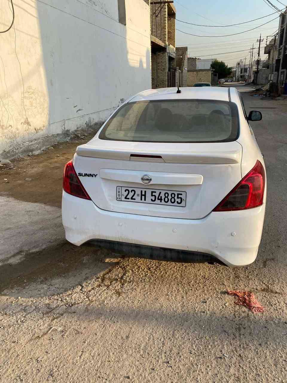 نيسان سني هندي سياره مكفوله من كلشي بيها بارد بجنطه مكاني الدوره رايده 110 وبيها مجال هاذه رقمي ***********
