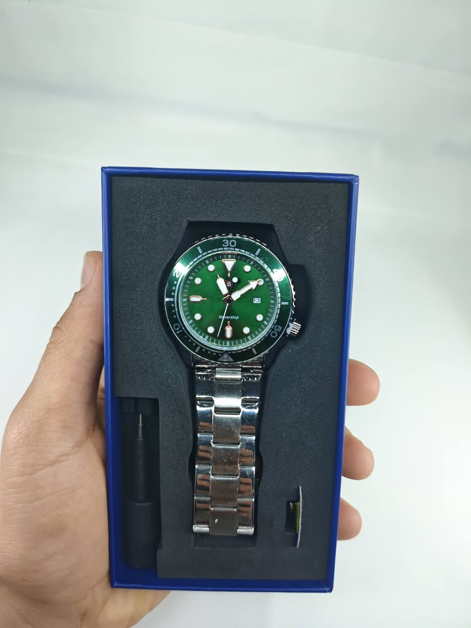 أسعار تصفية وتخفيضات بس اليوم 
أي ساعة داخل المنشور سعرها 33 ألف مع التوصيل


**إذا كنت صاحب هذا الإعلان وتريد حذفه لأي سبب، رجاءا أرسل رسالة إلى الدعم الفني**