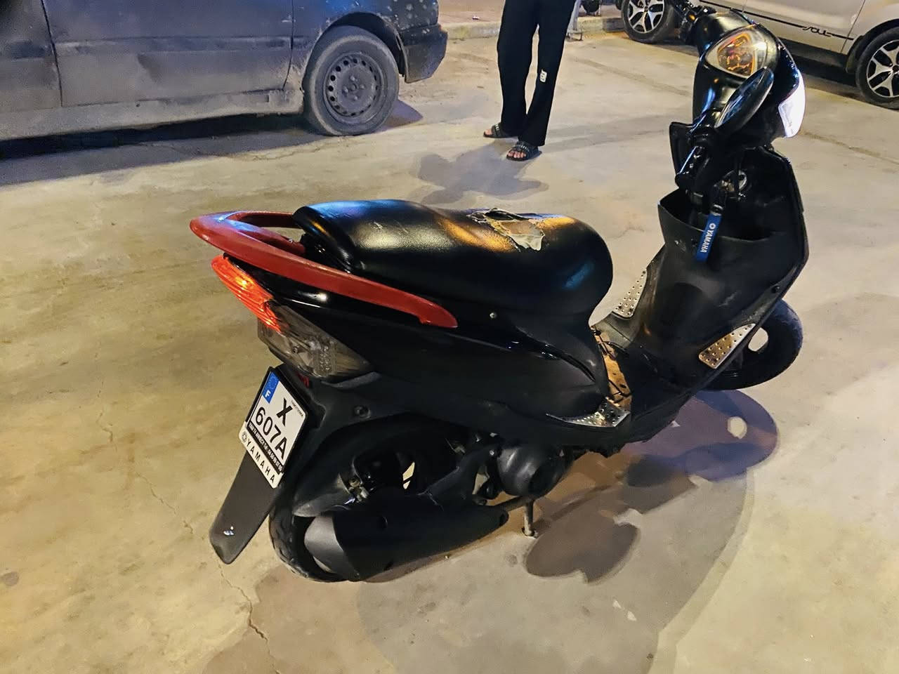 السلام عليكم دراجه ماكس عدله 120مابيها نقوصات كلشي شغال كهربائيات كلها شغاله المكان بغداد الحرية دراجة جديد مكنية ما مفتوحة شرط  الفحص السعر 550 بيها مجال  ***********
