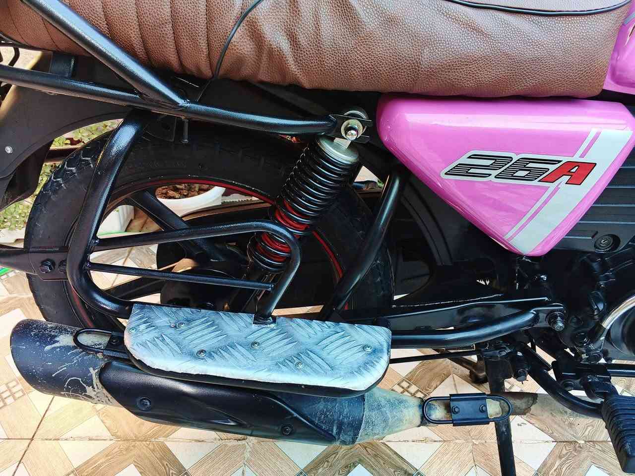 سلام عليكم  دراجه داي وان مديل 24/23رقم نكليزي مشروع وطني وسنويه بسمي تحويل ثاني يوم دراجه خير من الله مكينه سبانه ممدود عليهه كهربايات خير منالله بلادي مكفوله كفاله عامه اي نقص مابيه سعر 2250هاتف*********** اتصل بيك خير وتدلل🌹
