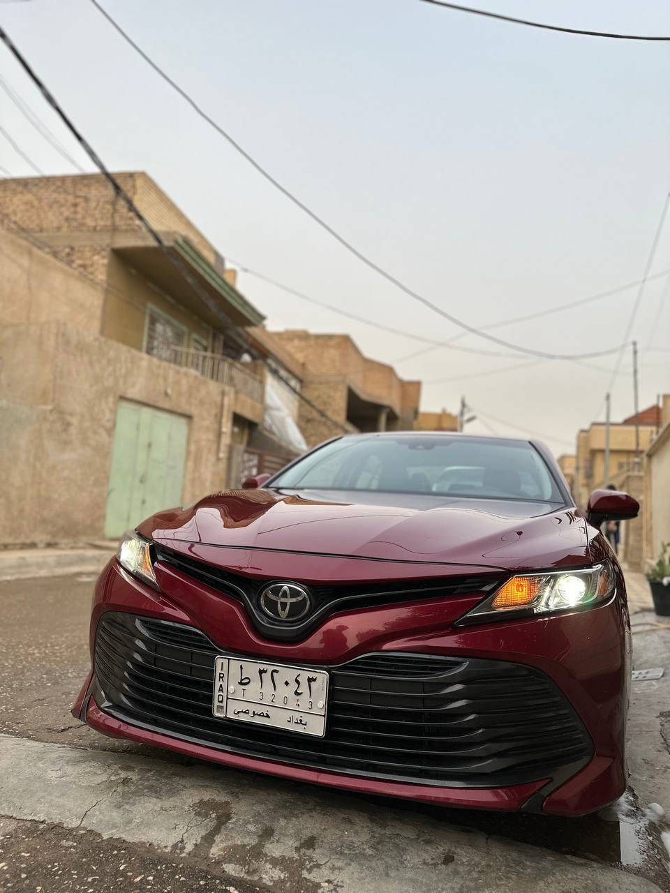 للبيع و مراوس كامري LE 2019 ✅

سعرها ادخل ع رابط https://t.me/carssofiraq/15238

حادثها جاملغات خلفية فقط (ايبرباكات سليمه ) وصار بيها بالعراق شبر بارد بالجاملغ الامامي اثر ضربة دراجه 
ماشية 126 الف كيلو  
رقم بغداد 
رقم تلفون ***********
.
.
🚗اعرض سيارتك ع اقوى قناة تلكرام للبيع و شراء سيارات ادخل ع رابط 
👇👇
https://t.me/carssofiraq
