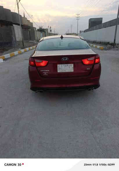 السلام عليكم
كيا أوبتما أمريكي تبديل چاملغ فقط بدون دواخل موديل2015 بسمنه سنويه لل 28 
جاهزه مكينه وگير 2400 حداديه تخم تاير تبريد كهربائيات كلها شغاله
السعر 105 
رقمي ***********
