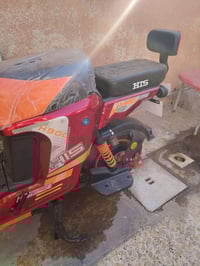 دراجة شحن • صارلها سبوع • البياع