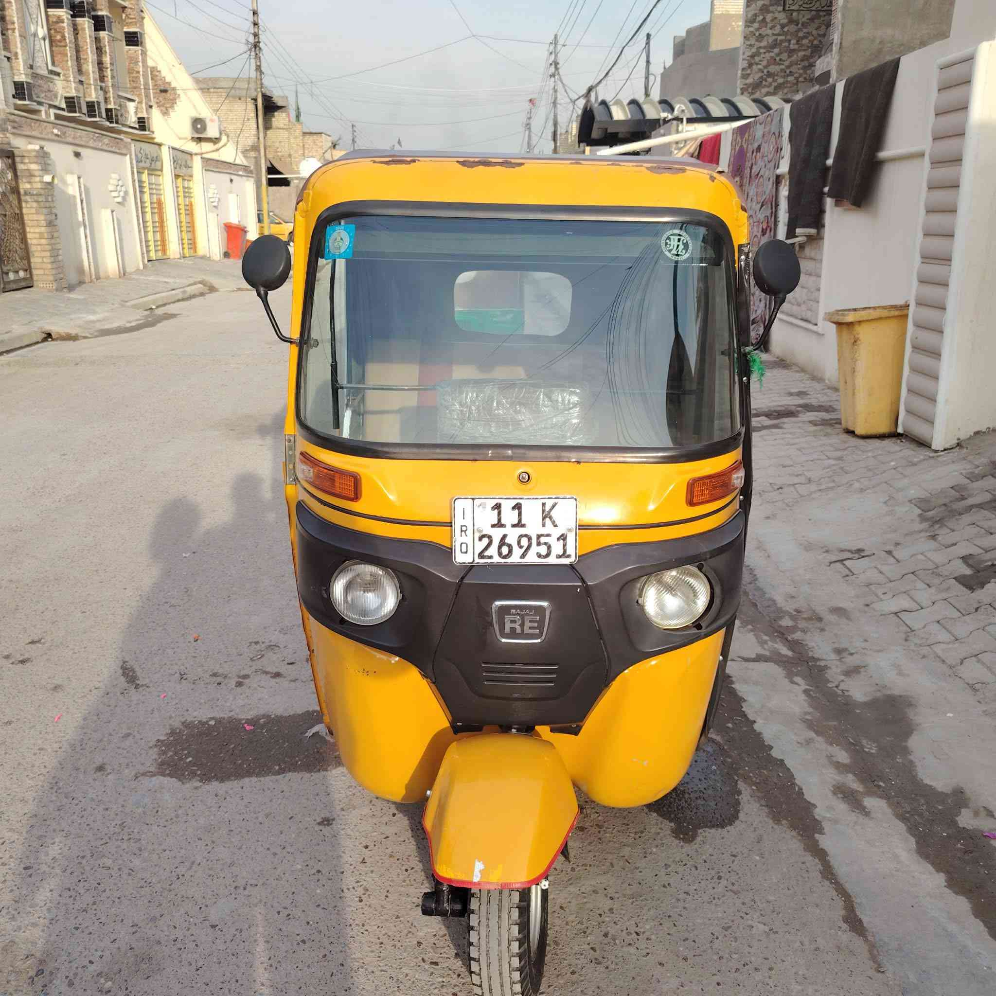 تكتك للبيع رقم وسنويه موديل 2020 تكتك نضيفه تحويل ثاني يوم *********** المكان بغداد جسر ديالى
