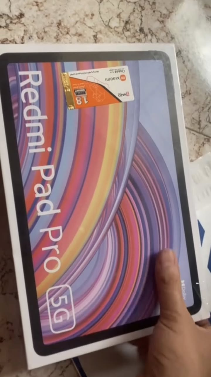 ريدمي باد برو 5g للمراوس راس براس
با ايفون 13 عادي 

مواصفات موضحة بصور وغراضة كاملة كارتونة وشاحنة وكفر 
للمراسلة خاص موجود


**إذا كنت صاحب هذا الإعلان وتريد حذفه لأي سبب، رجاءا أرسل رسالة إلى الدعم الفني**