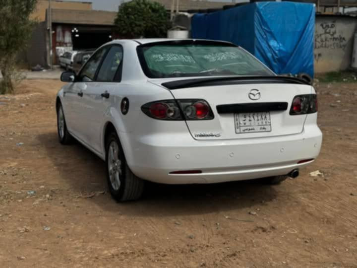 سلام عليكم اخون السيارة مول مالتي الشراي يخابر على صاحبها مازدا زوم محرك 6 موديل 2003 كير محرك شرط غرفتها كله مبدل جديد صبغ عام جماليه بدون حادث رقم بغداد ألماني تحويل شرط السعر 62 وبيها مجال الشراي يخابر على صاحبها ***********/بي واتساب
