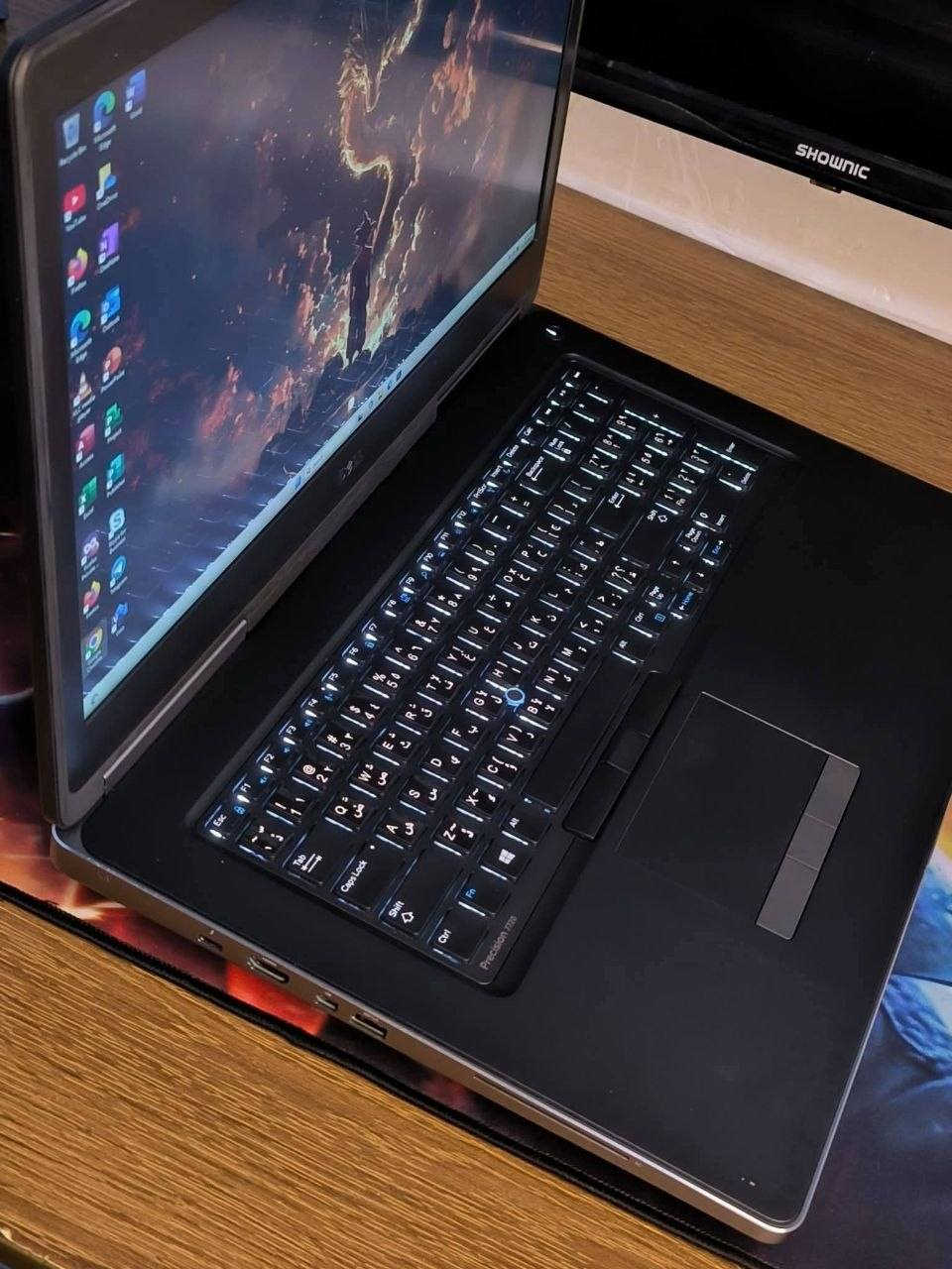 لابتوب Dell Precision 7720
يشغّل: رندرة ومشاريع 3D، برامج هندسية (AutoCAD, Revit, SolidWorks)، مونتاج فيديو احترافي، محاكاة وتحليل، وبرمجة بيئات عمل ثقيلة.

المواصفات:

المعالج: Intel Xeon E3-1545M V5 — الجيل السادس (8 CPUs)

الرام: 8 GB DDR4 (قابل للتطوير حتى 128 GB)

التخزين: 256 GB SSD (به 3 سلوتات للتوسعة: سلوتين M.2 + سلوت 2.5) — قابل للتطوير

كرت الشاشة الداخلي: Intel Iris Pro P580 4 GB مشاركة

كرت الشاشة الخارجي: NVIDIA Quadro  — 4 GB (مخصص للعمل الاحترافي)

الشاشة: 17.3″ FHD (1920×1080)

الملحقات والمرفقات:

Windows 11 Pro مثبت + Office مثبت

شاحن أصلي Dell

حقيبة حجم 17.3 (لون أسود)

ماوس + ماوس باد

تغليف احترافي (بابلز + كرتون للحماية التامة)

الضمان والخدمات:

فحص عند الاستلام مع المندوب

ضمان 7 أيام بعد الاستلام

السعر: 360,000 دينار عراقي 

التوصيل: التوصيل متوفر إلى جميع محافظات العراق

للطلب أو الاستفسار (واتساب متوفر):

***********

قناة التلكرام لموديلات اكثر https://t.me/djwnp
