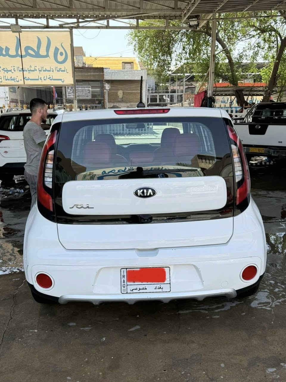 السلام عليكم
كيا صول 
موديل 2018 
وارد امريكي حادث دعاميه فقط بدون ايرباك
ماشيه66mi 
نظيفه السياره وجاهزه
مواصفاتها معروفه 
السعر12,800 وبيها مجال بسيط
رقمي ***********
