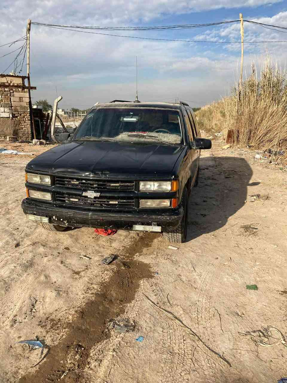 السلام عليكم شلونكم  السيارة التفاصيل
شوفرليت سوبربان موديل 1997 مكينة 350 حلابات والكير مادري شكد السيارة شغاله وكهربائيات كله شغال مكان السيارة ديوانيه كلك بدون ارقام السعر النهائي 22 ورقه قفل    (خاص مغلق)

***********
