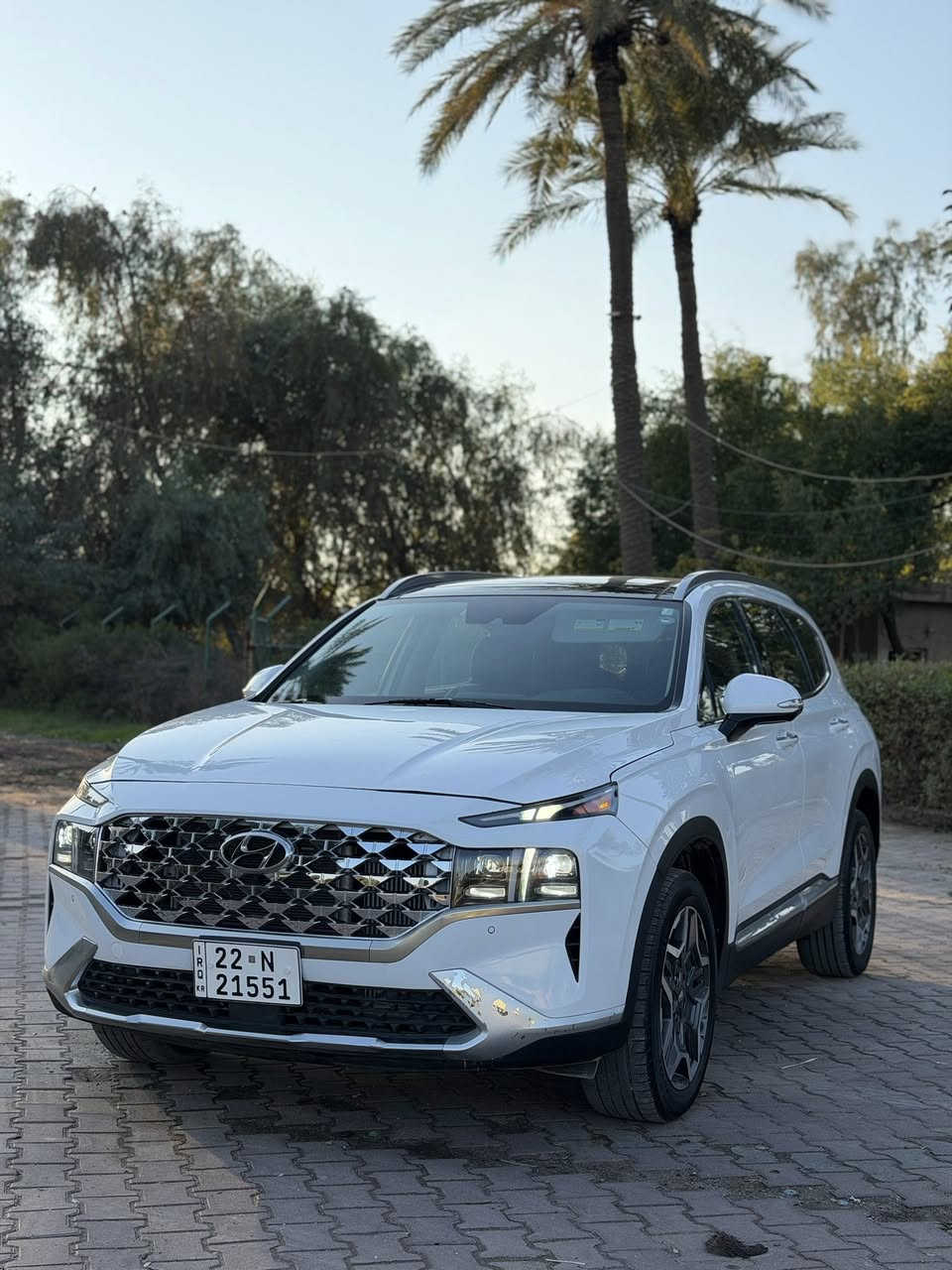 يا الله
سنتافي لمتد ابيض فول 1/1 اوتو بارك 2023 
كلين بدون قطره صبغ 
محرك:  2.5T تيربو 
وارد : اميركا 
عداد المشي :58 الف

مواصفات 
1_بصمة 
2_تشغيل عن بعد 
3_حساس وترحيب ابواب 
4_جنطه كهرباء 
5_اشاير مري 
6_نقط عمياء 
7_ مري قلاب 
8_ مري شفط 
9_ لد امامي خلفي 
10_رادار امامي خلفي وجانبي 
11_حساسات 360 
12_كامرات 360 عدد 5
13_كشنات جلد حضن 
14_كشنات تدفئة عدد 4 
15_كشنات تبريد 
16_تدفئة ستيرن 
17_اوتو هولد 
18_اطفاء ذاتي اقتصادي عند التوقف 
19_سايد بريك كهرباء 
20_فول تحكم ستيرن 
21_فول قياده ذاتيه مع تحديد مسار وتنبيه الخروج 
22_بردات خلفية 
23_قطعتين تبريد 
24_بانوراما ع طول السقف 
25_خزن كشنات ميموري وضعيتين 
26_داخل مطعم كاربون ڤايبر 
27_سستم سماعات هارمن 
مرقم اربيل كامل (تحويل مباشر) او وكاله 
السياره ليبل واحد بدون صبغ شرط 

عنوان : كاظمية جكوك 
السعر 240 
استفسار : ***********
