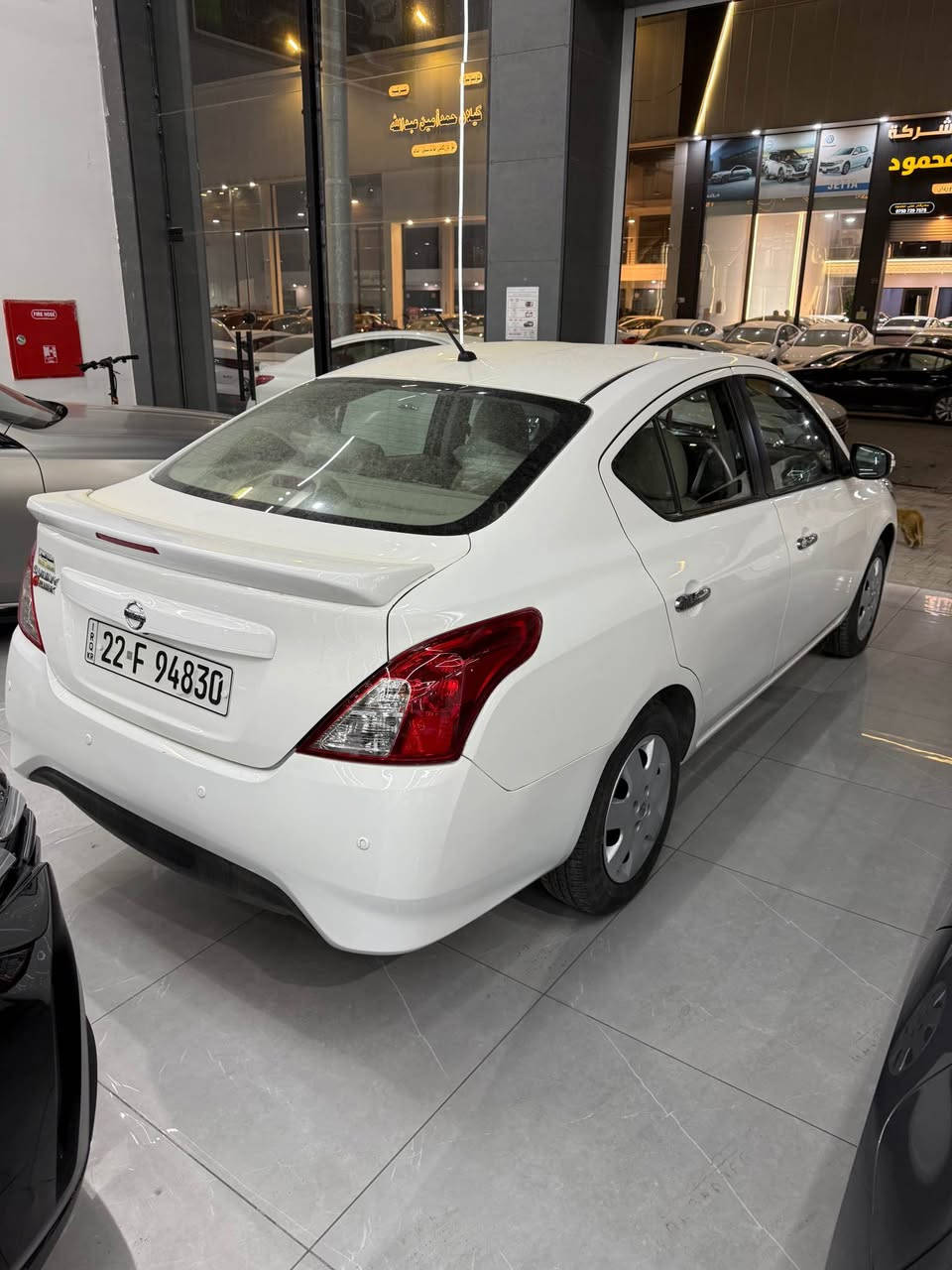 صني موديل 24 سعر مانسب 
مراوس فقط ارقام شماليه 
جديده سياره كلشي جاهز تحويل كامل 
فقط جاملغ صبغ خلفي 
مكان أربيل 
*********** أربيل, العراق
