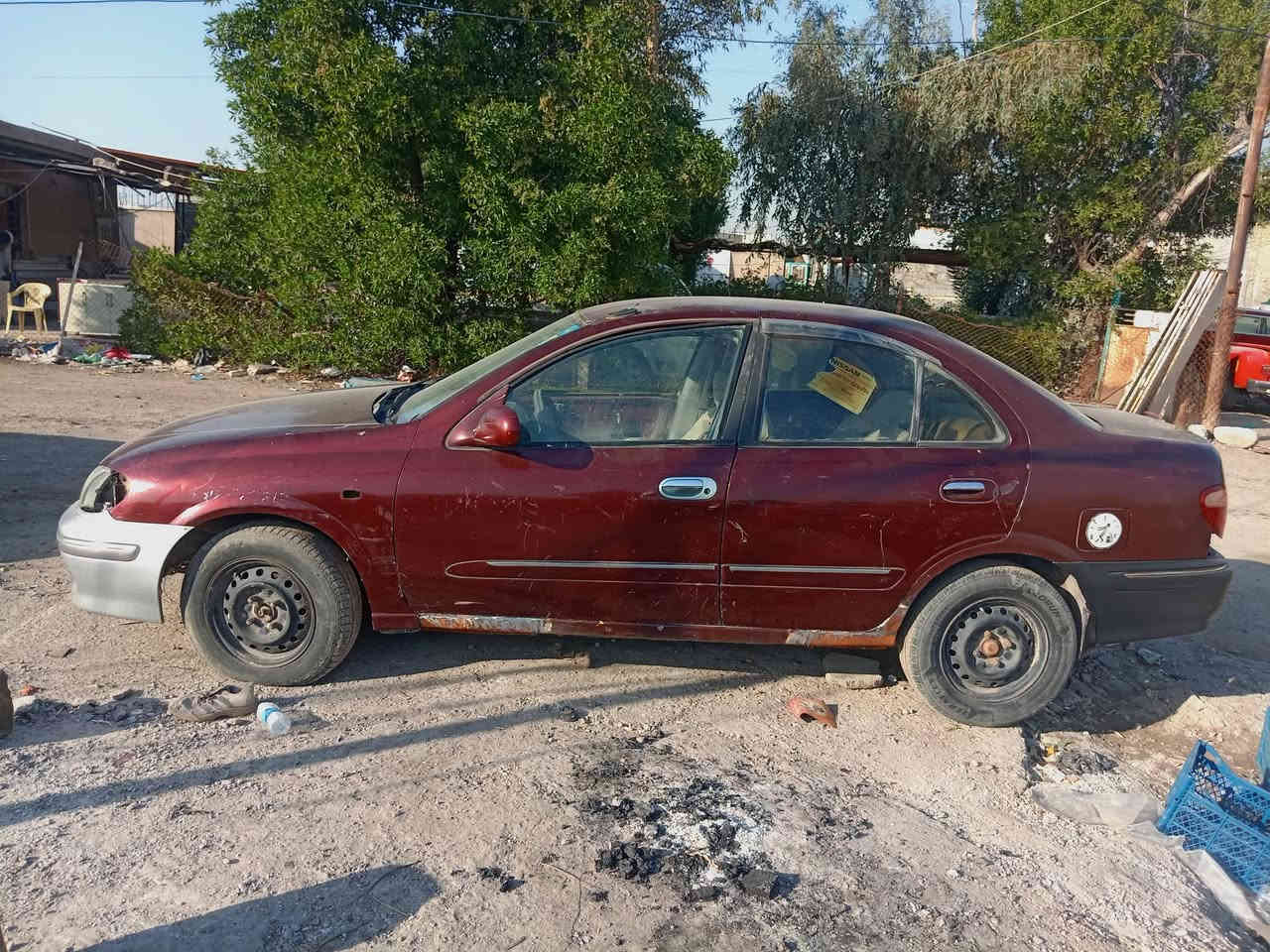 السلام عليكم نيسان سني ٢٠٠٣ محرك قبق اسود جانت أجره وحولته خصوصي رقم بابل بسمي يرادله صبغ كامله سمكره بس يرادله صبغ كير اوتو متيك السعر ٥٥مكاني بغداد ***********
***********
