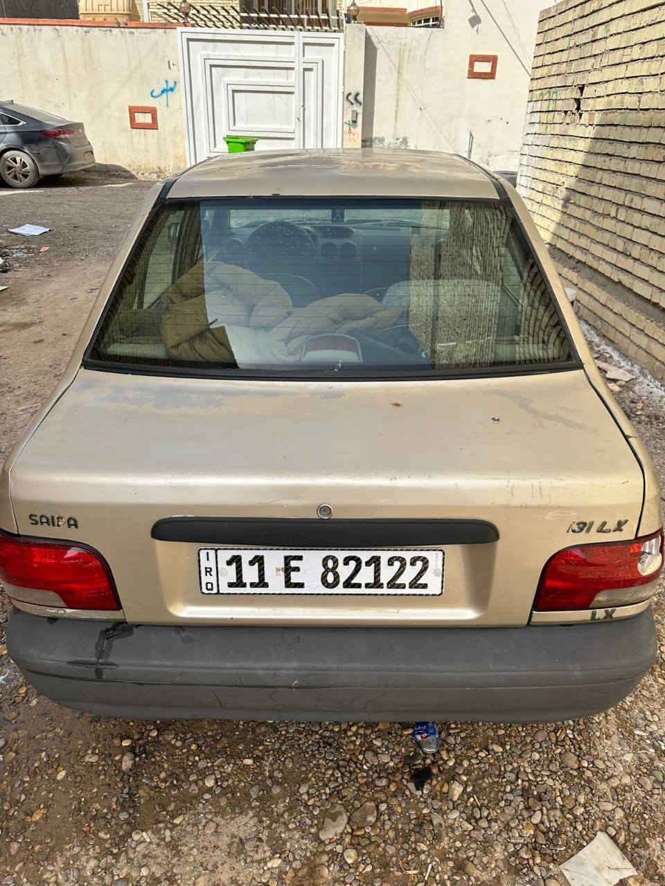 سلام عليكم سايبا خصوصي البيع عنوان سياره الكاظمية ***********
