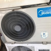 سلام وعليكم ميديا واحد طن غاز ٢٢ نضيف وحلو الجهاز ما ناقصه شي بوري ريم...