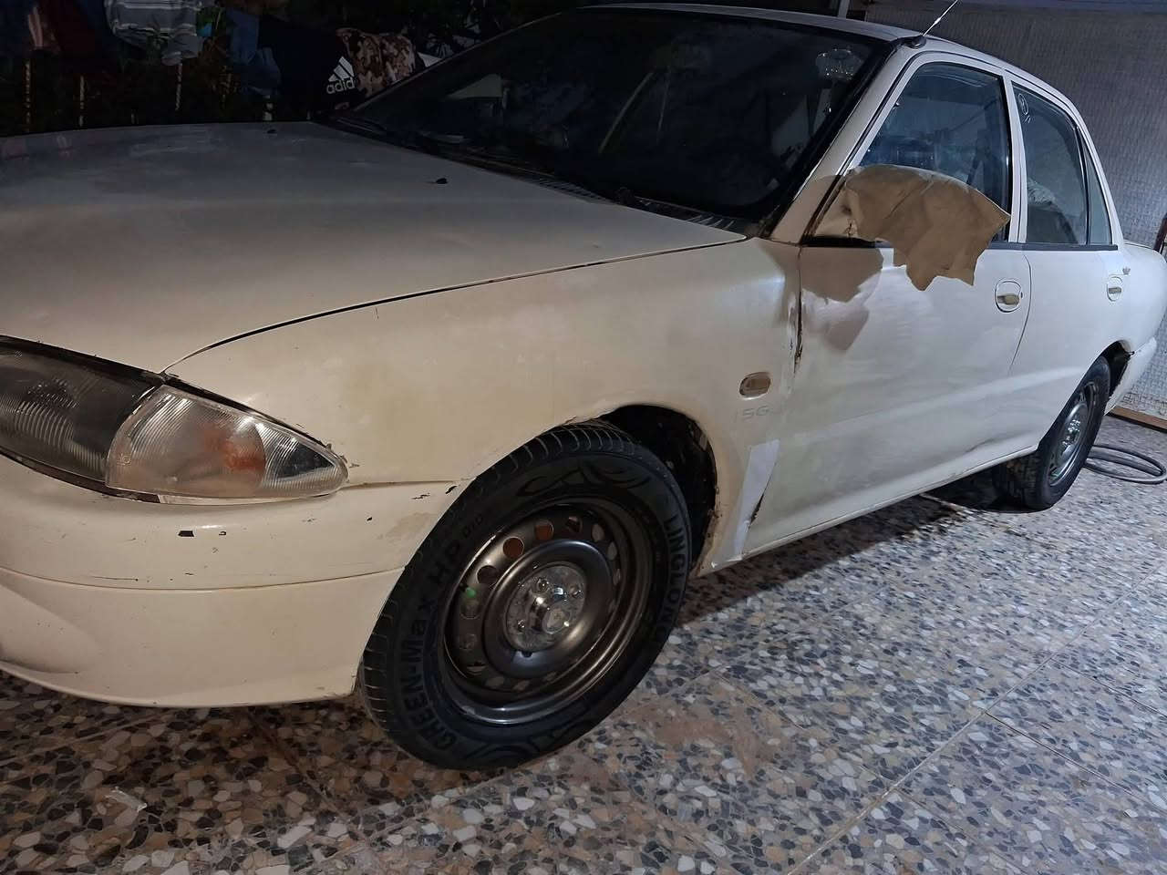 بروتون ويره للبيع او مراوس
موديل 2004
مكينه كابريتر 
رقمها ذي قار تحويل 
تخم تاير 
ويل جديد 
مابيها خياس
سعرها 38 وبيها مجال 
مكان السياره بغداد 
للاستفسار مراسله الصفحة


**إذا كنت صاحب هذا الإعلان وتريد حذفه لأي سبب، رجاءا أرسل رسالة إلى الدعم الفني**