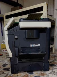 متوفر طابعه بزهاب C3351 طابعه استخدام شهر واحد للبيع كامل مواصفات معه ...