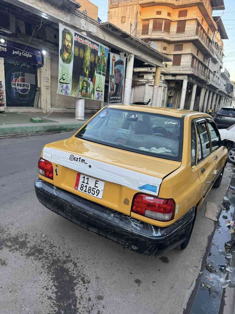 السلام عليكم عندي هاي السايبه موديل 2013 للبيع السعر 30 أربيه مجال بسيط للاستفسار ***********
