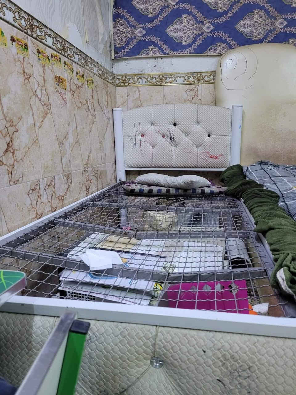 غرفه للبيع ب 300 وبيه مجال العنوان الحريه


**إذا كنت صاحب هذا الإعلان وتريد حذفه لأي سبب، رجاءا أرسل رسالة إلى الدعم الفني**