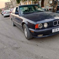 بي ام دبليو 1990 للبيع  كير اوتماتيك. تبريد يراد بس غاز . محرك خير من ...