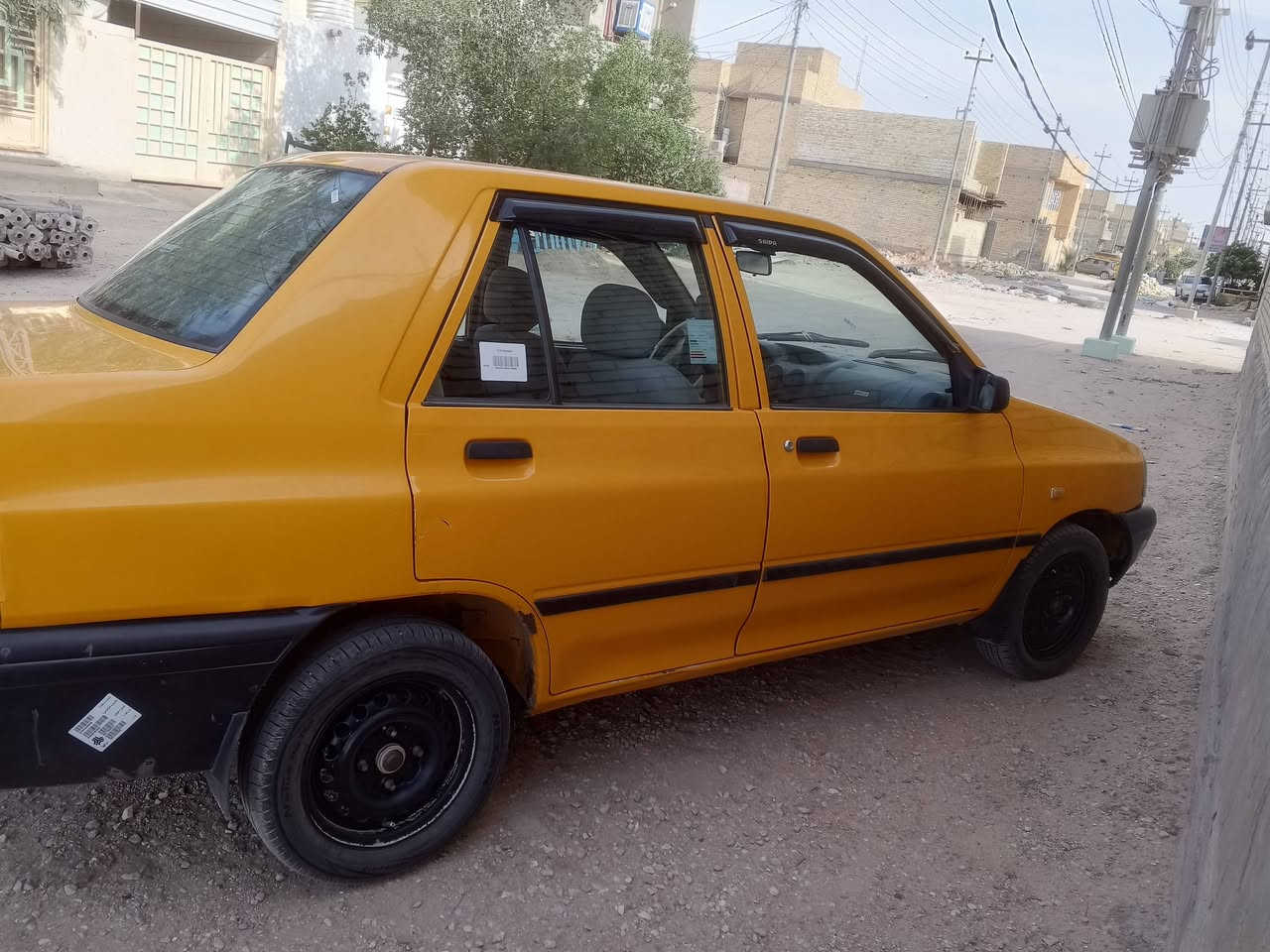 السلام عليكم سياره للبيع
موديل 18 سياره مكفوله ماعدا التبريد نقصه بس غاز 
45 وبيها مجال 
*********** مداور ثاني يوم 
لحد يطب خاص لأن اني مكلف بالنشر اتصل على الرقم
