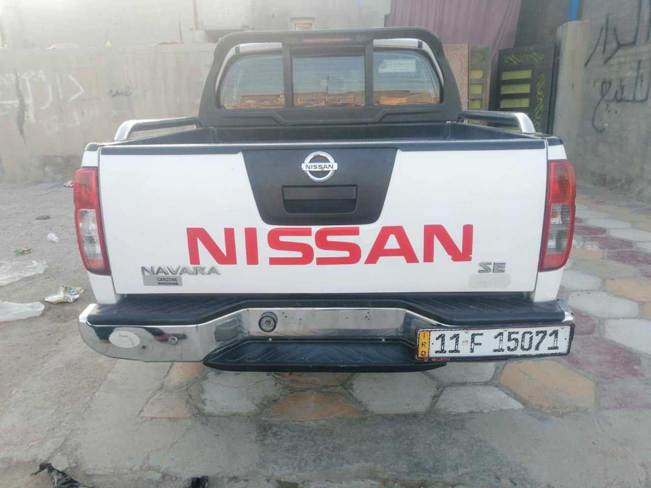 سلام عليكم نيفاره ٢٠١٣ سياره جديده عل وضع شركه مكفولة من الصبغ ضربه تبديل فتح كير وتماتيك مكان بغداد هاذ رقمي ***********
