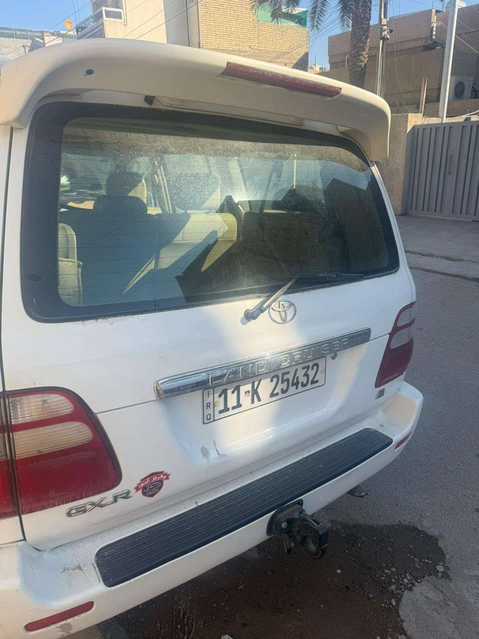 السلام عليكم لاندكروز موديل 2000 فول السياره مابيه صبغ بس دعاميات كير محرك مكفول السياره كلش حلووو تدفئه تبريد كهربائيات كله شغاله السعر 180 رقم الهاتف ***********
***********
تفاصيل اكثر اتصل على الرقم
