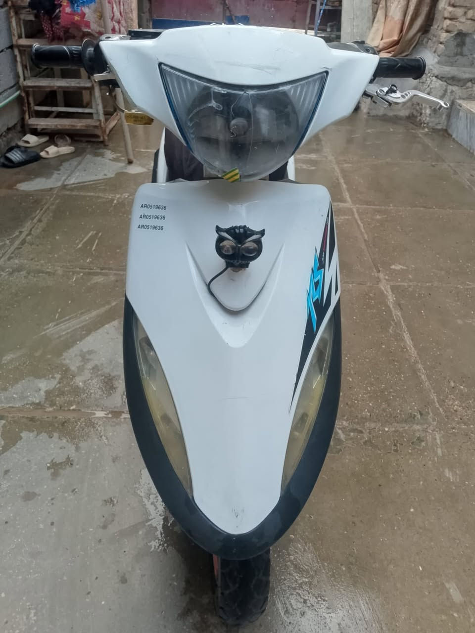 للبيع ماكس عدله مكينه ممفتوحه ومابيها لا نضوح ولا شي كفرات بلاديات نقصها دبلات اماميه عينه مال سرعه ويدة بريك امامي فقط دراجه خير من الله مكاني بغداد الزعفرانيه السعر 650 وبيها مجال حك الجيه  ممتواجد علفيس بس علرقم ‭0771 507 9974‬
