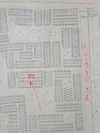 الرمادي كورنيش التأميم • ٢٥٠م • طابو ملك صرف