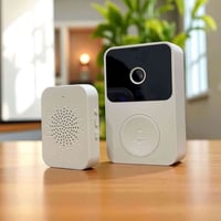 جرس باب ذكي • كاميرا HD • واي فاي 2.4GHz