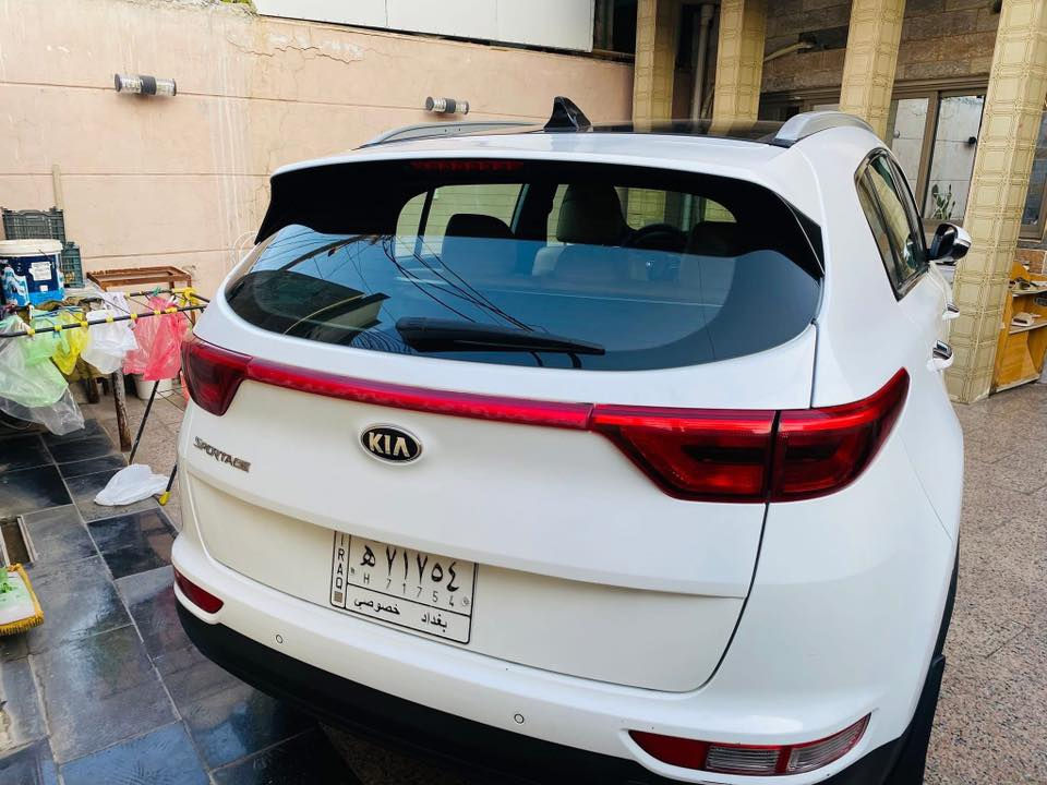 كيا سبورتج موديل 2019 خليجي فول واحد على واحد مكفولة ماشية 47 لف بغداد على إيدي نظيفة من كل النواحي 
السعر 21$
مكانها كاظمية ***********
