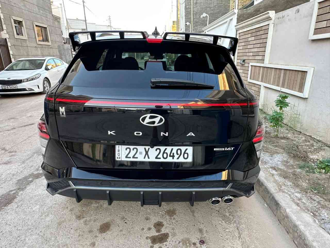 السلام عليكم
كونا NLine 2025  

السيارة ماشية 2000 ميل زيرو بعدها بحالة الوكالة صبغ جاملغ وبينيد معروفة مواصفات ال ان لاين السيارة نظيفة جدا وبدون نواقص وتصليح كله اصلي شادلها بدون ايرباك ماطاك

السعر 18500 $$

رقم اربيل باسمي 

***********
