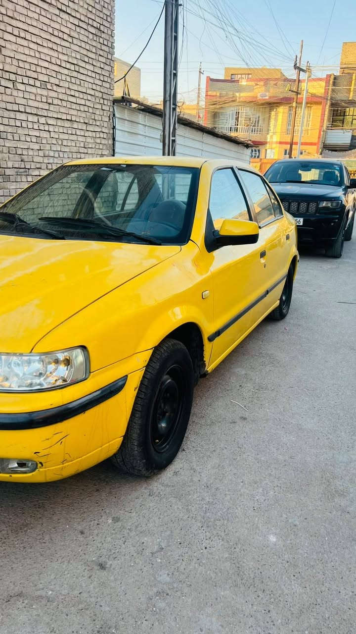 سلام عليكم سمند لبيع وديل ٢٠٠٩ تبريد شغال كلشي شغال بل سياره حلوه نضيفه *********** خبرني اني خادم سياره معروضه ٢٥ قفل
