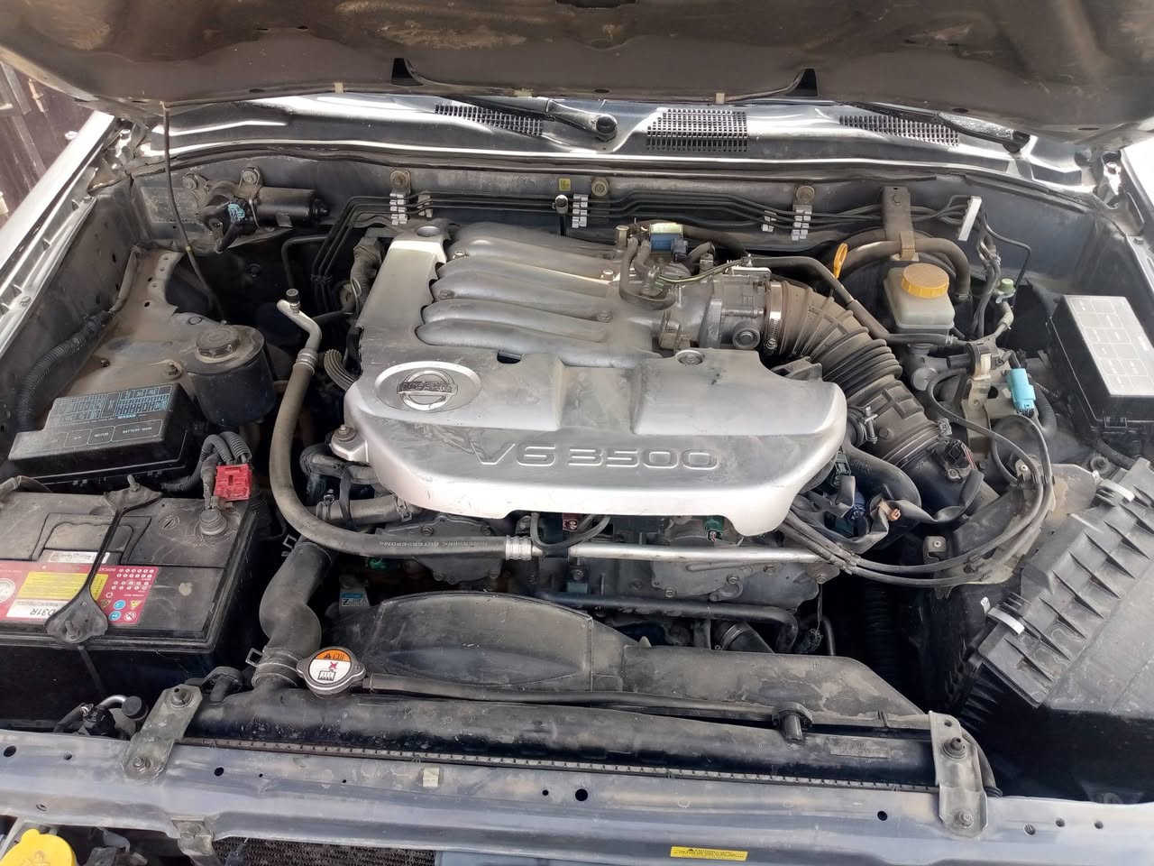 السلام عليكم نيسان باثفندر 2005 السيارة خير من الله كير محرك كفاله عامه بيه بس ٣ قطع صبغ رقم سليمانيه مكان السياره بغداد *********** تتفءه تبريد ثلج فور ويل السعر 77 وبيه مجال
