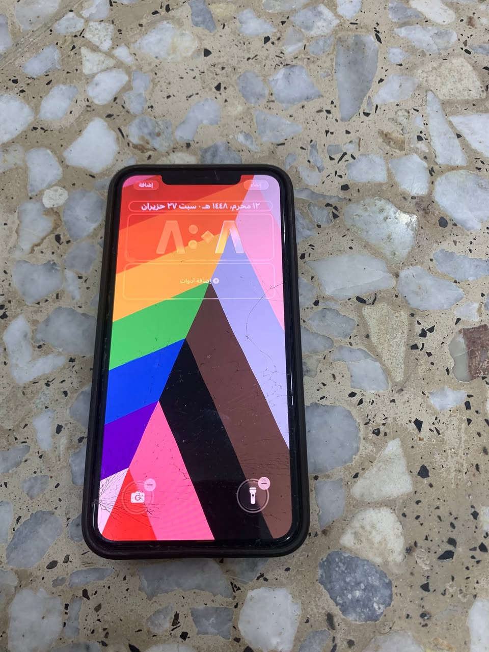 للبيع ١١ برو ماكس. ذاكره ٦٤
مكفول مآبي عطل 
فقط. مفطور. من الوجه والضهر 
السعر. ١٥٠ ألف. قفل من الأخير. 
صور واضحه عنواني بغداد


**إذا كنت صاحب هذا الإعلان وتريد حذفه لأي سبب، رجاءا أرسل رسالة إلى الدعم الفني**