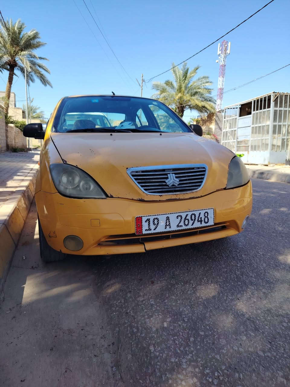 طيبه للبيع موديل ١٧ بسمي هزه ورقم جديد بيه صبغ سعر ٣٥وبيه مجال ***********
