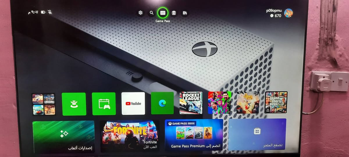 اكس بوكس وان اس ذاكره واحد تيرا جهاز نضيف مامصلح ولا مفتوح ويا ثنين جوستكات واحد اصلي كامل كل نقص مابي مراوس فقط ويه بلي فور سلم هم ذاكرته تيرا مامهكر مكاني بلديات


**إذا كنت صاحب هذا الإعلان وتريد حذفه لأي سبب، رجاءا أرسل رسالة إلى الدعم الفني**