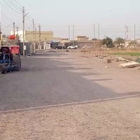 إلى أصحاب المساحات  نصف دونم 1,250 الواجهه 20 مدخل هور رجب بدايه مجمع ...