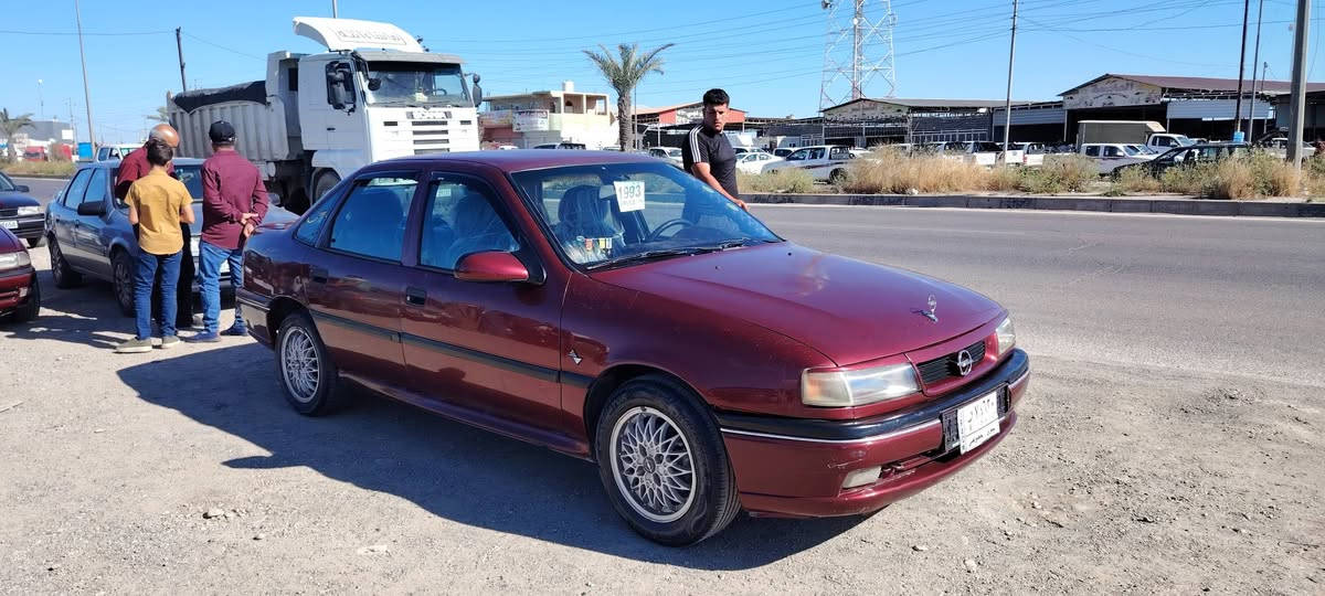 جم 20
اتصال ع رقم. ***********
***********
سياره للبيع أوبل فكترا موديل 1993 محرك كير شرط نضيفه  تخم تايه نضيف تحول و وكاله مكان برطله.#السعر43
