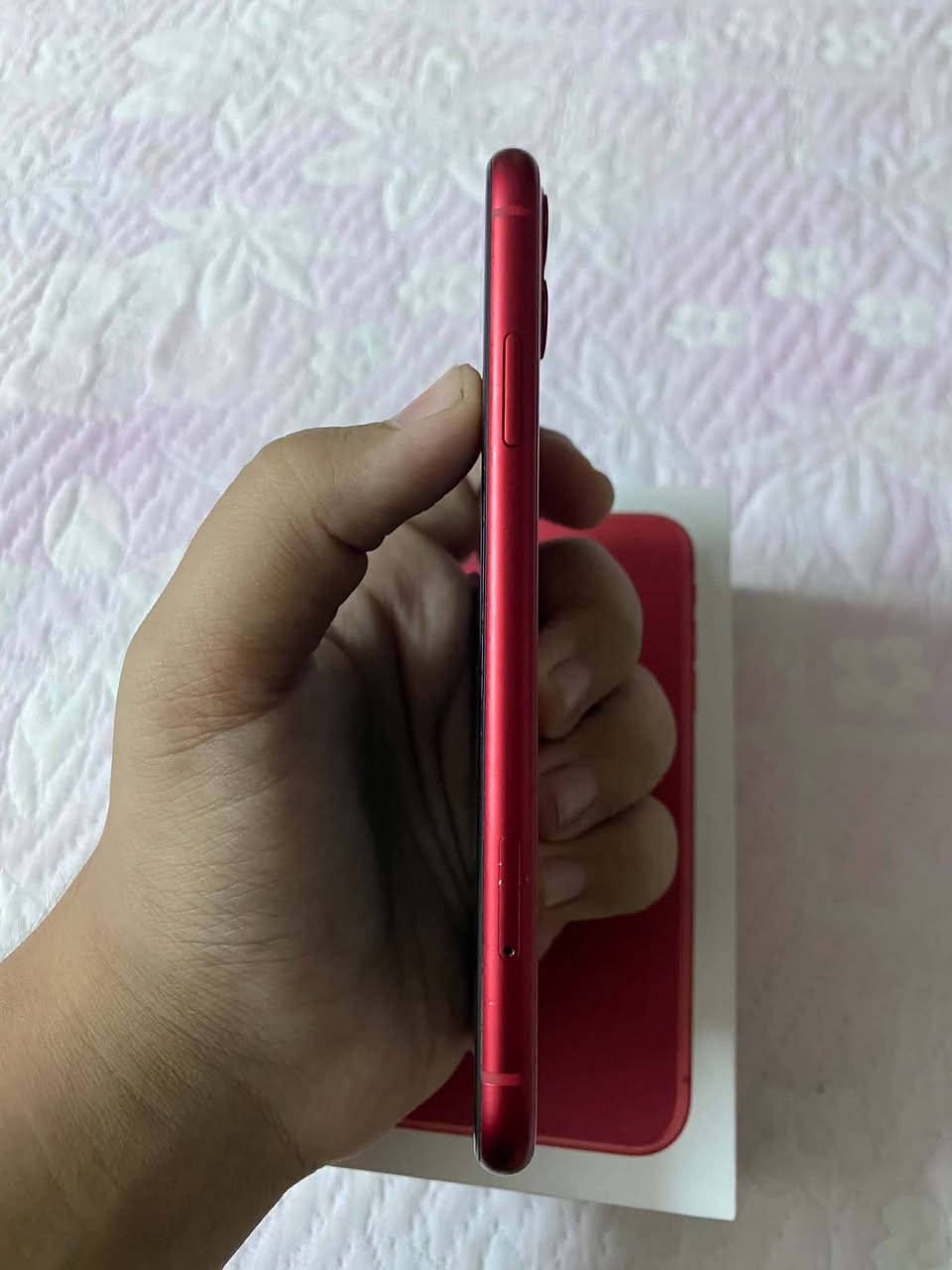 Iphone 11
مساحة 64 
بطارية 76 
وتر بروف مش مغير حاجة خالص 
زيرو ضرايب
معاة الكرتونة  
مفيهوش خدوش خالص 
للتواصل 01207015239


**إذا كنت صاحب هذا الإعلان وتريد حذفه لأي سبب، رجاءا أرسل رسالة إلى الدعم الفني**