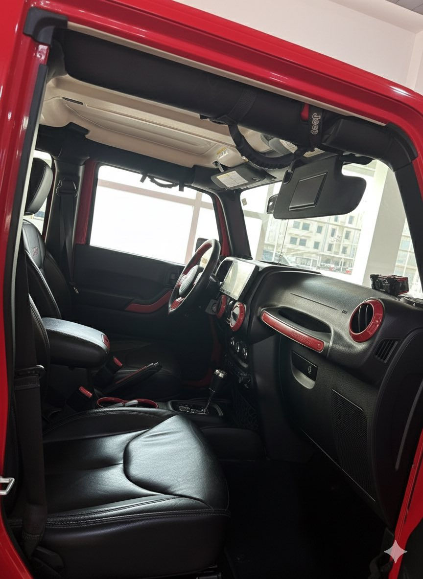 🚙 للبيع جيب رانجلر صحارى 2018 – فول مواصفات
• محرك 3.6
• گير أوتوماتيك
• دبل 4×4
• العداد79 ألف ميل
• فول مواصفات (جلد + شاشة + كار بلاي+ تحكم بالمقود + مثبت سرعة)
•كير ومكينه مكفولات  ⁠
 
• فريز جديد
• راديتر جديد
• صدر جديد
• السيارة جاهزة وما ناقصها أي شي

⚠️ ملاحظة عن الحادث:
حادث فندرات فقط (بدون إيرباك وبدون دواخل)
صور الحادث مرفقه ويه المنشور 

📍 المكان: بغداد – الكرادة

‭0773 829 8095
