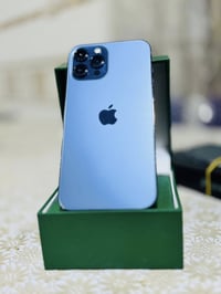 آيفون ١٢ برو ماكس • ٢٥٦ • بطارية ١٠٠