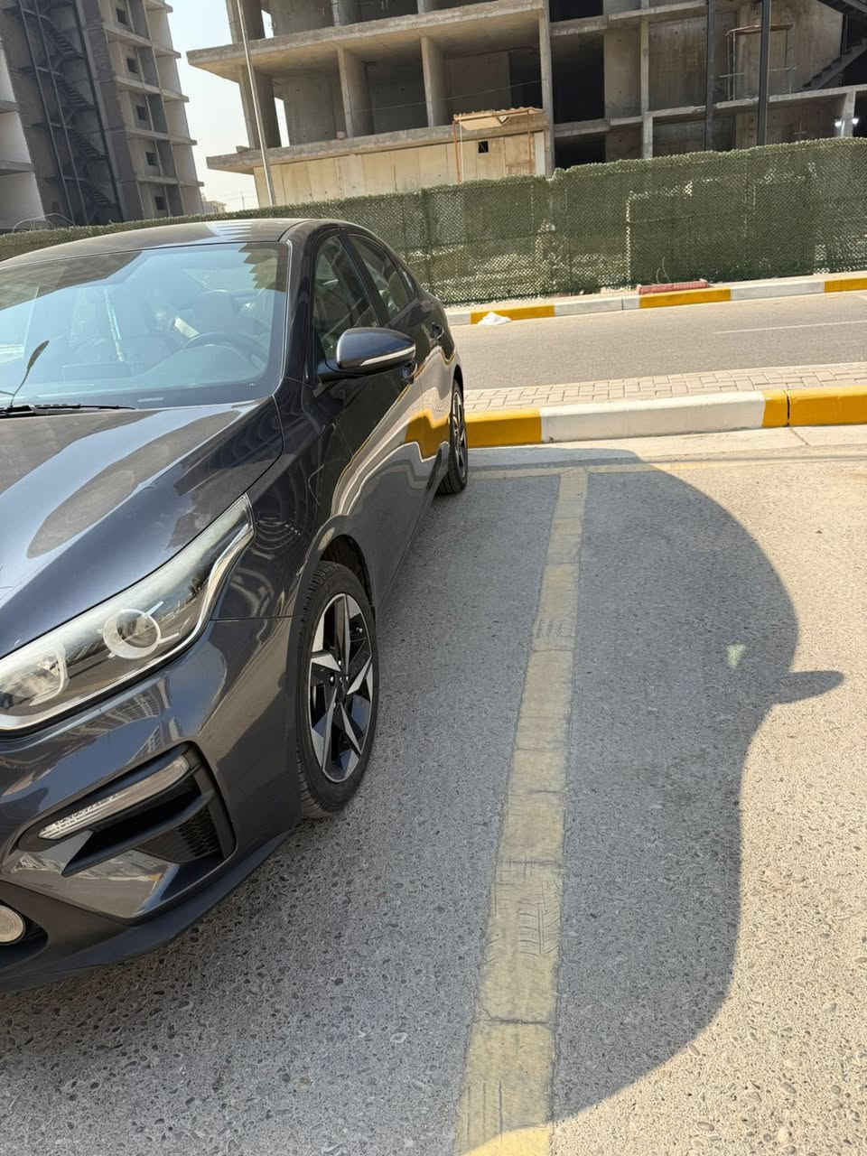 سلام عليكم سيراتو خليجيه للبيع 2019 رقم بغداد بئسمي بيه طخه بلباب وره السايق نص فول  سياره جديده  مكينه كير مكفولات مكفوله من التبديل ولفتح عنوان حي الجهاد 
***********
السعر 142
