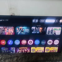 شاشه TCL اصدار C635 حجم 55 السعر 400 قفل  مكاني بغداد 07737438702