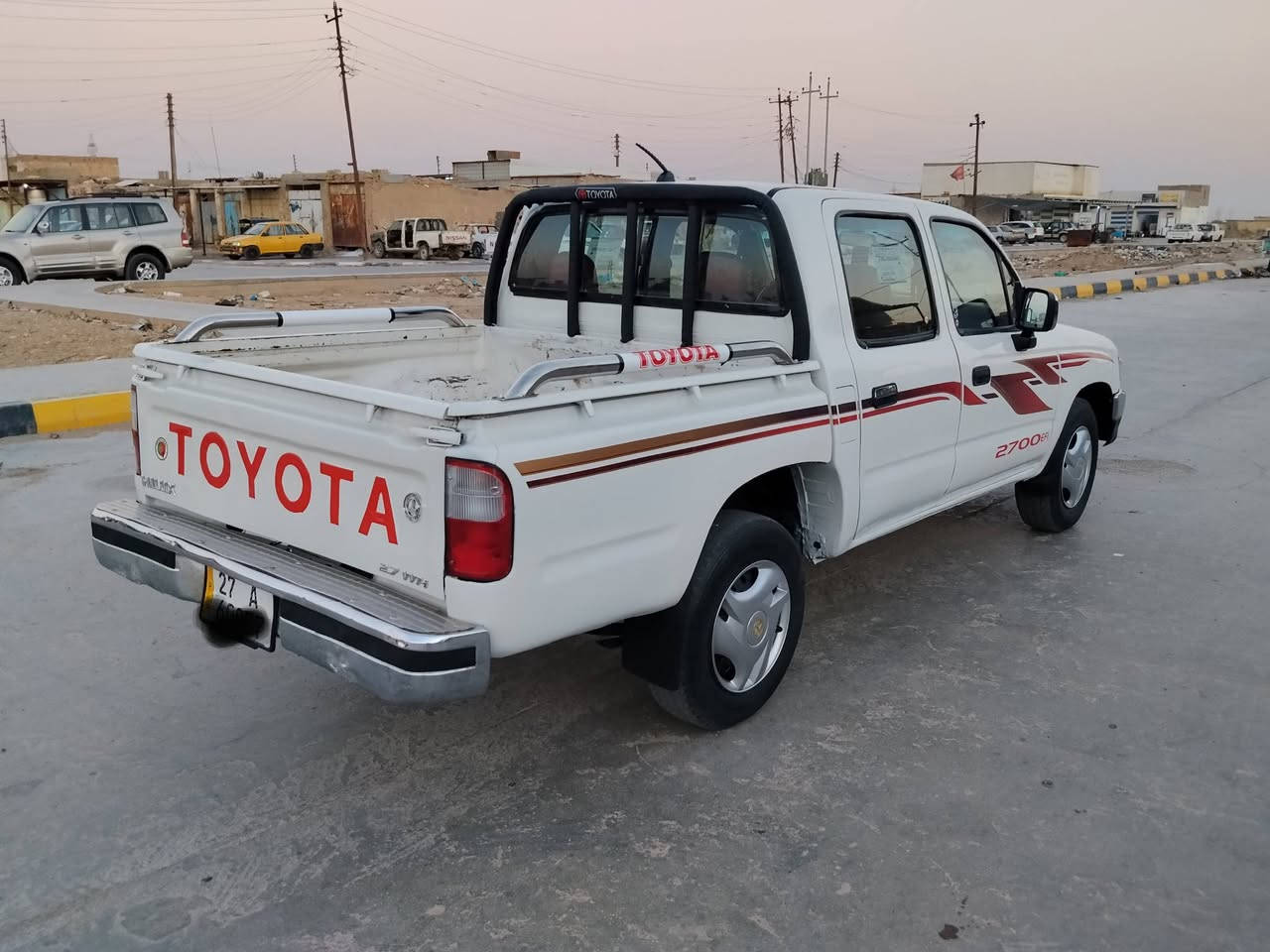 لبيع بيكم جمره موديل 2000 رقم ذي قار دولي تحويل مباشر سنويه ال 30سياره محرك وكير وشاصي كفاله مصبوغه عام لا ضربه ولا كلبه الجماليه سعر 72ورقه  وبيه مجال عنواني ذي قار الرفاعي 
مكلف بل نشر نتصل ***********
