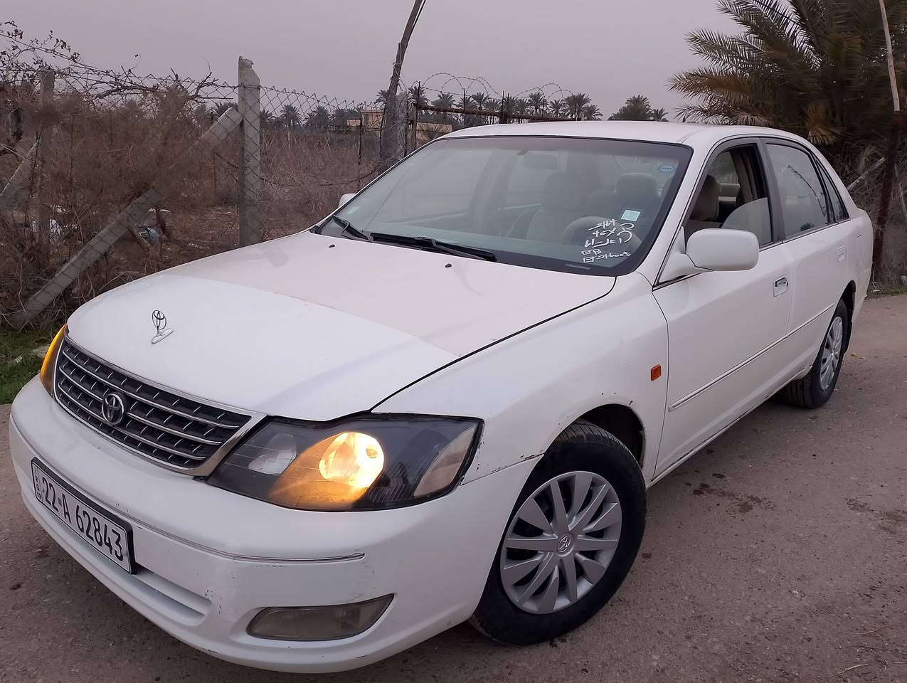 السلام عليكم
للبيع. افلون . موديل 2000.صبغ 3قطع .كفاله من الحادث كير مكينه .جدد داخل جديد.تخم تاير جدد . كهربائيات كلها شغاله.صدرين امامي خلفي جديد. السياره بيها نصبه تخبل .
مكان السياره صلاح الدين بلد السعر 85وبيها مجال قليل..
+***********
