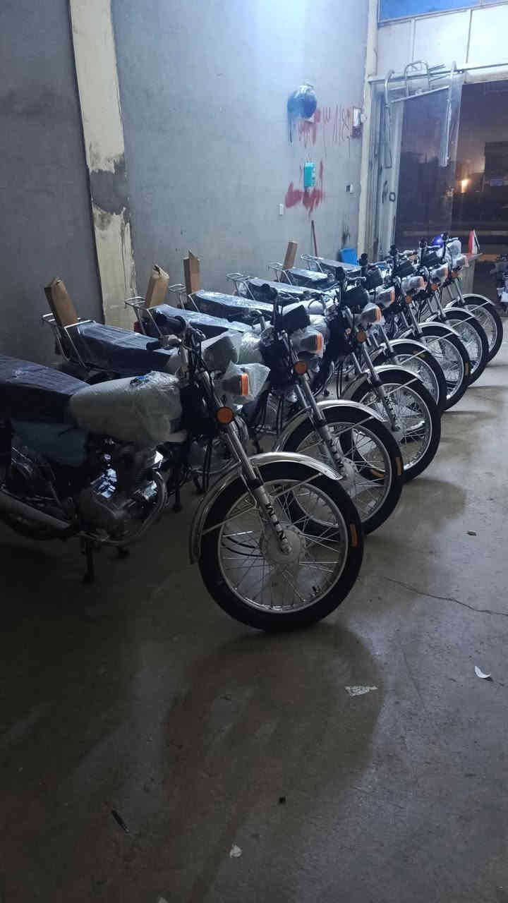 ياالله///معرض الأخوين للدراجات 🛵
NIM ال 2027 ناااامة الامتياز مواصفات الشلامجة باب 1 
وصلت  النامة الامتياز شبه الأصلي مديل2027 
الحديث والاصلي وكالة الأخوين 
مواصفات الشلامجةة الاصلي NIM //اوراق ( 5 )
الوان موجوده مميزه //🟥🟦🟨⬛⬜🟩
الاستفسااار ///***********
                    ***********
مكان المعرض//الصويرة ع السبيس ،،قرب تقاطع حي الزهور
ويا اهلا وسهلا بالجميع 🌹💜
