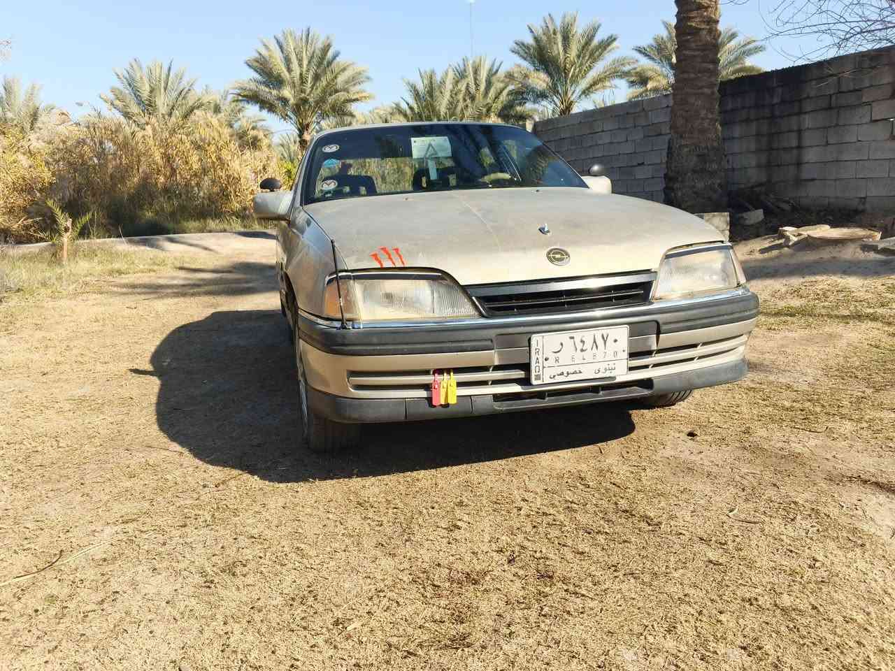 السلام عليلكم
اوبل اوميكا
محرك بي صرف
كير بشرط
صدر تخم تاير بشرط 
سنويه 2029
تحويل ثاني يوم 
السعر 30وبي مجال 
***********
