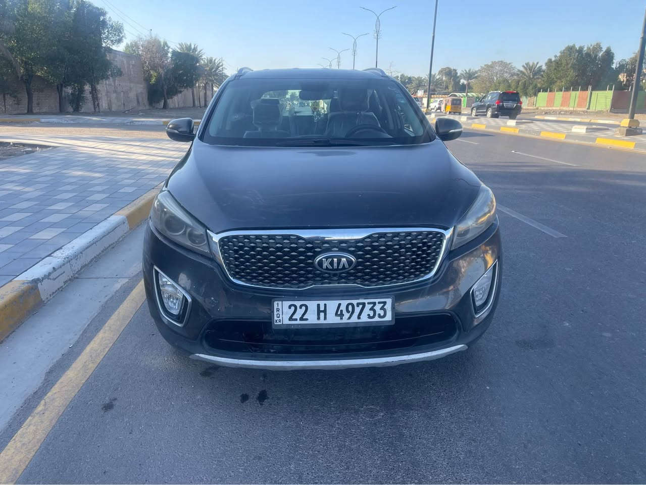 سورنتو 17 أمريكي 
قطعتين صبغ بدون دواخل جاملغ وبنيد محرك 4 
5 راكب نص فول كشن كهرباء تبريد كشنات 
تحويل وكاله شرط 
السعر قفل قفل قفل 136 بلاش ماكو هيج سعر ابد 
*********** في بغداد 
لامراوس ولا تقسيط بيع نقد فقط السعر من الاخير 136 
اذا تشتري تفضل اتصل واذا اقل اعتذر ماابيع لان نزلت السعر هوايه ماشيه 130 Colombo, Sri Lanka
