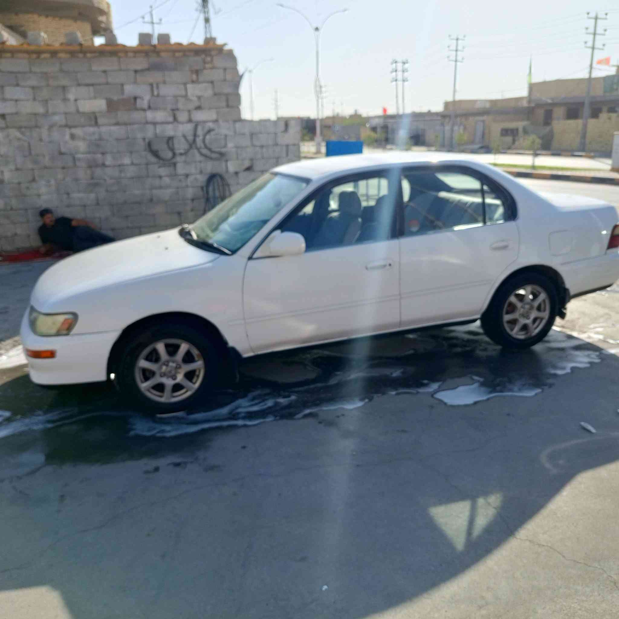 كورلا 1995 واسط بسمي كير ومحرك مكفول كهربائيات تخم تاير. محرك 1800 السنويه منتهيه السعر 55 وبيه مجال للشراي 
***********  مكاني ناصريه
