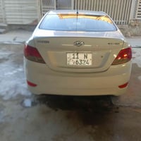 اكسنت خليجي محرك 1600صدرخلفي امامي جديد بيهه مكانات صبغ بدون ضربه مكان...